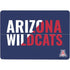 University of Arizona Wildcats Logo Split Blue Surface Laptop Studio Skin